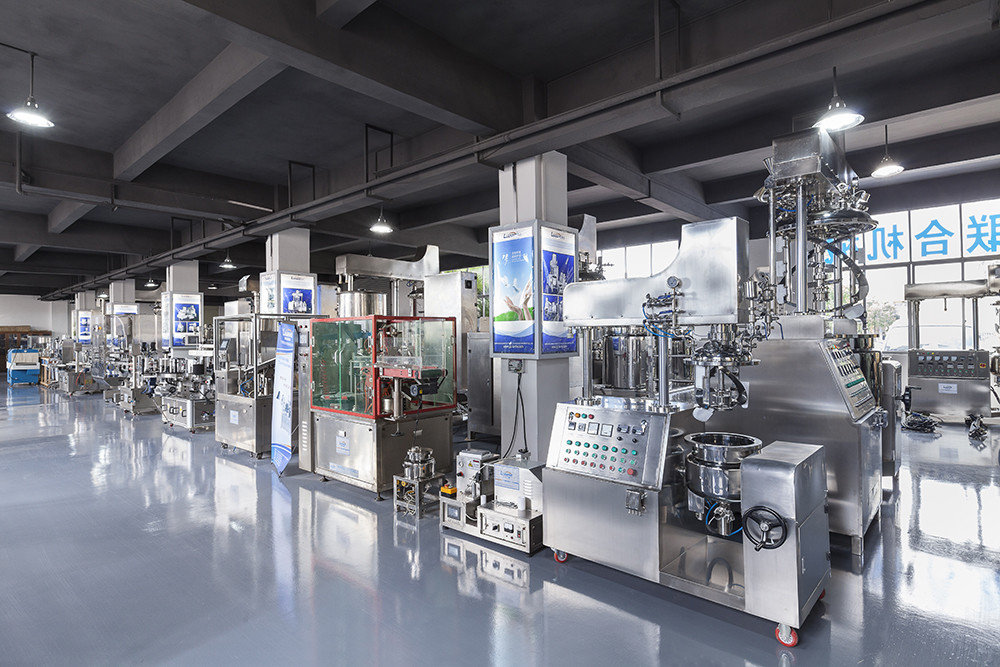 ΚΙΝΑ Guangzhou Lianhe Machinery Co., Ltd. Εταιρικό Προφίλ