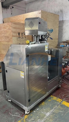 Υψηλή Homogenizer αναμικτών 5L 10L θέρμανσης εργαστηρίων κουράς γαλακτωματοποιώντας κενή δεξαμενή γαλακτωματοποιητή