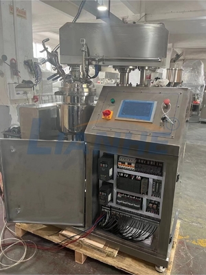 Μικρή Homogenizer κουράς αναμικτών γαλακτωματοποιητή εργαστηρίων υψηλή μηχανή μίξης οδοντόπαστας