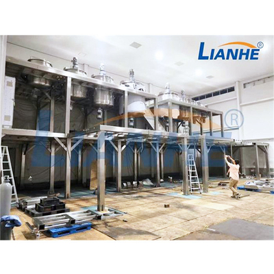 Homogenizer σαμπουάν χημική υγρή γαλακτωματοποιητή δεξαμενή μίξης αναμικτών βιομηχανική