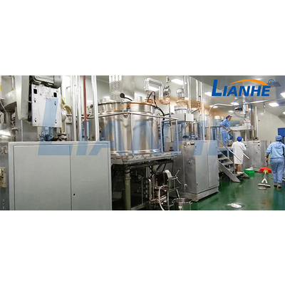 Homogenizer ελέγχου PLC καθημερινός χημικός Mouthwash χεριών αναμίκτης γαλακτωματοποιητή λοσιόν πηκτωμάτων