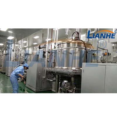 Homogenizer ελέγχου PLC καθημερινός χημικός Mouthwash χεριών αναμίκτης γαλακτωματοποιητή λοσιόν πηκτωμάτων