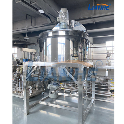 Homogenizer ελέγχου PLC καθημερινός χημικός Mouthwash χεριών αναμίκτης γαλακτωματοποιητή λοσιόν πηκτωμάτων