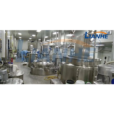 Homogenizer ελέγχου PLC καθημερινός χημικός Mouthwash χεριών αναμίκτης γαλακτωματοποιητή λοσιόν πηκτωμάτων