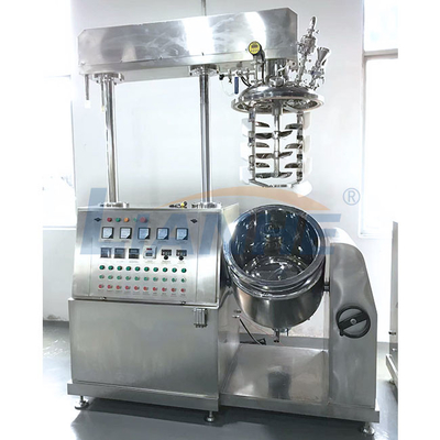 150L υδραυλικό ανυψωτικό κενό κατώτατο Homogenizer SUS316L αναμικτών γαλακτωματοποιητή