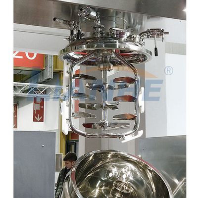 150L υδραυλικό ανυψωτικό κενό κατώτατο Homogenizer SUS316L αναμικτών γαλακτωματοποιητή