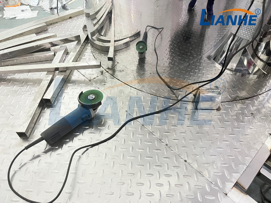 Σταθερό Homogenizer γαλακτωματοποιητή καλλυντικό πήκτωμα αναμικτών θέρμανσης Moisturizer που κατασκευάζει τη μηχανή