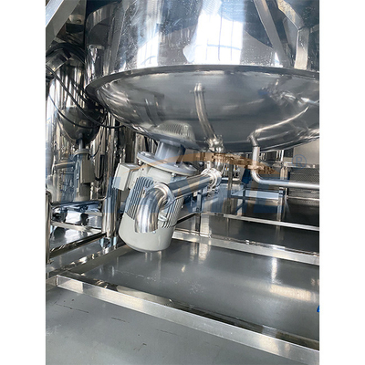2000L υγρό Homogenizer μέσων καθαρισμού απορρυπαντικό ταραχοποιών αναμικτών γαλακτωματοποιητή που κατασκευάζει τη δεξαμενή
