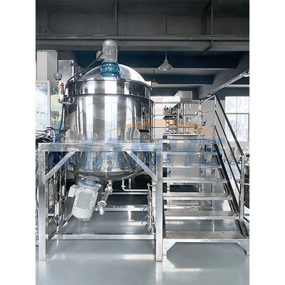 2000L υγρό Homogenizer μέσων καθαρισμού απορρυπαντικό ταραχοποιών αναμικτών γαλακτωματοποιητή που κατασκευάζει τη δεξαμενή