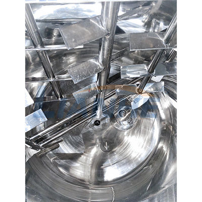 2000L υγρό Homogenizer μέσων καθαρισμού απορρυπαντικό ταραχοποιών αναμικτών γαλακτωματοποιητή που κατασκευάζει τη δεξαμενή