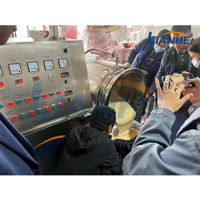 100L κενό κρέμας αναμικτών Homogenizer πηκτωμάτων γαλακτωματοποιητή κουράς λοσιόν υψηλό που αναμιγνύει τη δεξαμενή