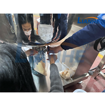 100L κενός αναμίκτης 3600 κρέμας Homogenizer πηκτωμάτων γαλακτωματοποιητή λοσιόν περιστροφής/λεπτό