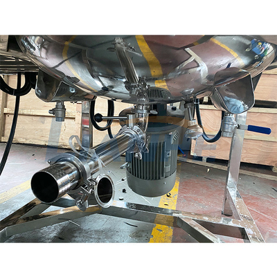 3000rpm Homogenizer γαλακτωματοποιητή καθαριστικό μπλέντερ πλύσης αναμικτών υγρό