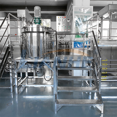 500L υγρή Homogenizer ταραχοποιών Sanitizer πλυσίματος χεριών αναμικτών γαλακτωματοποιητή παραγωγή πηκτωμάτων