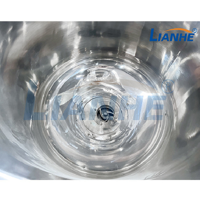 Homogenizer κυκλοφορίας μηχανών 200L αναμικτών γαλακτωματοποιητή οθόνης αφής κενός καλλυντικός αναμίκτης παραγωγής