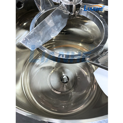 Homogenizer κυκλοφορίας μηχανών 200L αναμικτών γαλακτωματοποιητή οθόνης αφής κενός καλλυντικός αναμίκτης παραγωγής