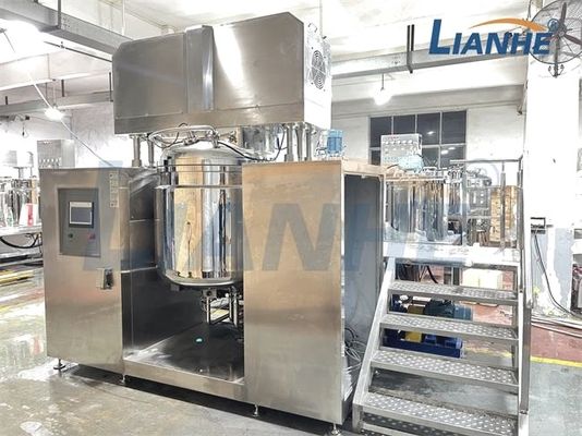 1000L κενή μίξη σκονών διανομέων αναμικτών γαλακτωματοποιητή οδοντόπαστας