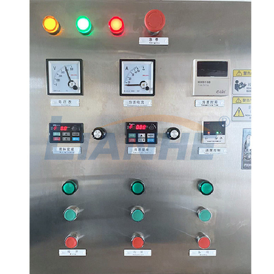 500L υγρό Homogenizer κουμπιών ενιαίο στρώμα αναμικτών γαλακτωματοποιητή
