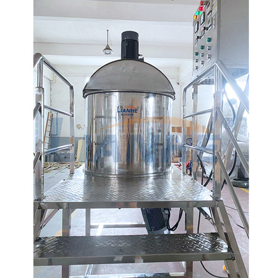500L υγρό Homogenizer κουμπιών ενιαίο στρώμα αναμικτών γαλακτωματοποιητή
