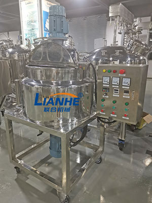 SUS 304 Homogenizer μηχανών μίξης πλύσης 100L υγρός μικρής κλίμακας αναμίκτης