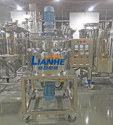 SUS 304 Homogenizer μηχανών μίξης πλύσης 100L υγρός μικρής κλίμακας αναμίκτης