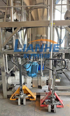 3000L κενός γαλακτωματοποιώντας αναμίκτης με την καλλυντική κρέμα κυττάρων φορτίων που κατασκευάζει τη μηχανή