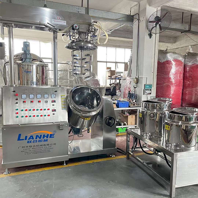 100L καλλυντική κενή Homogenizer αλοιφή λοσιόν σώματος αναμικτών που κατασκευάζει τη μηχανή