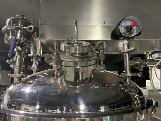 300L καλλυντική κενή Homogenizer αναμικτών κρέμα προσώπου που κατασκευάζει τη μηχανή