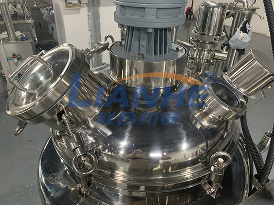 Καθαριστική Homogenizer σφραγισμένη 50L κάλυψη αναμικτών γαλακτωματοποιητή που αναμιγνύει τη δεξαμενή