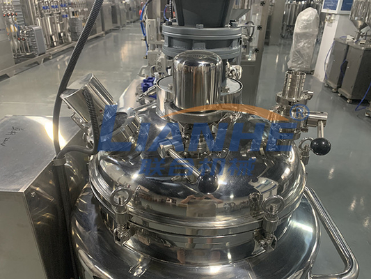 Καθαριστική Homogenizer σφραγισμένη 50L κάλυψη αναμικτών γαλακτωματοποιητή που αναμιγνύει τη δεξαμενή