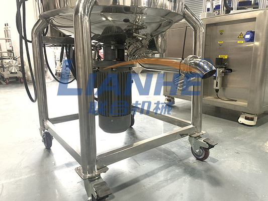 Καθαριστική Homogenizer σφραγισμένη 50L κάλυψη αναμικτών γαλακτωματοποιητή που αναμιγνύει τη δεξαμενή