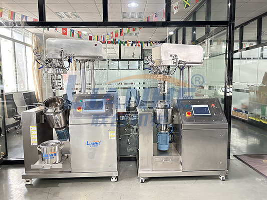 καλλυντικό λοσιόν κρέμας 10L 20L που κατασκευάζει τη μηχανή την κενή μηχανή αναμικτών Emulsifiying