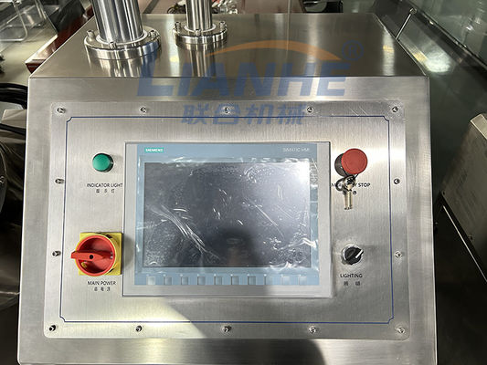 20 homogenizer ελέγχου PLC λίτρου υδραυλική ανυψωτική κενή μηχανή αναμικτών κρέμας