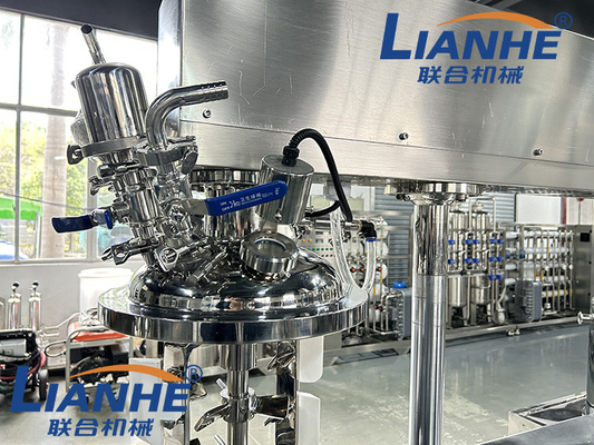 5L Homogenizer γαλακτωματοποιητή κρέμας εργαστηρίων υψηλής ταχύτητας κενός κενός αναμίκτης λοσιόν