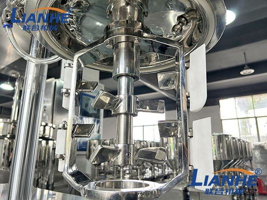 10L κενή γαλακτωματοποιώντας μηχανή αναμικτών Skincare λοσιόν σώματος εργαστηριακής κρέμας