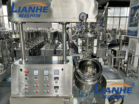 10L κενή γαλακτωματοποιώντας μηχανή αναμικτών Skincare λοσιόν σώματος εργαστηριακής κρέμας