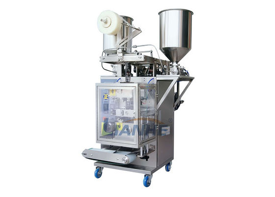 εξοπλισμός συσκευασίας σακουλιών πλάτους 4090mm, SGS μηχανή συσκευασίας σακουλιών τοματοπολτών