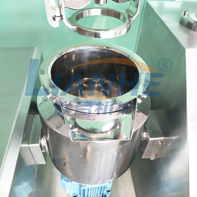 Κρέμα σώματος PLC 5L που κατασκευάζει τη μηχανή, ατμός που θερμαίνει τον κενό γαλακτωματοποιώντας αναμίκτη