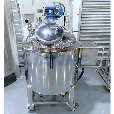 200L κινητός Homogenizer αναμίκτης γαλακτωματοποιητή για το φαρμακευτικό είδος