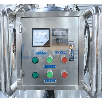 200L κινητός Homogenizer αναμίκτης γαλακτωματοποιητή για το φαρμακευτικό είδος