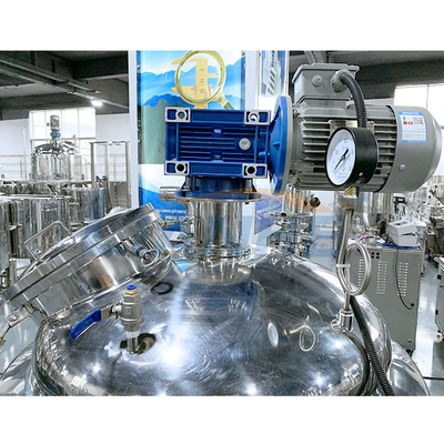 200L κινητός Homogenizer αναμίκτης γαλακτωματοποιητή για το φαρμακευτικό είδος