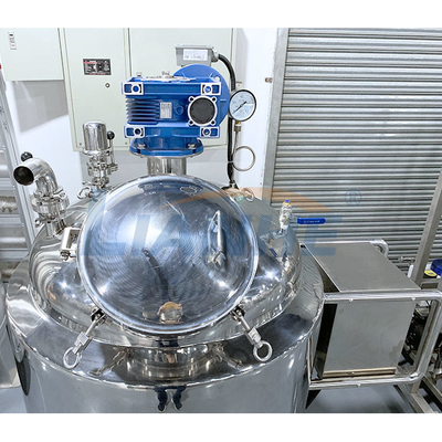 Το σιρόπι καθόρισε Homogenizer κάλυψης τον κάθετο έλεγχο PLC αναμικτών γαλακτωματοποιητή