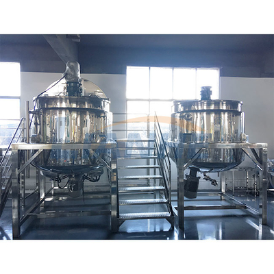 Καλλυντικός Homogenizer ABB 2000L αναμίκτης, Sanitizer χεριών πλατφορμών που αναμιγνύει τον εξοπλισμό