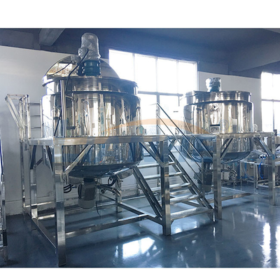 Καλλυντικός Homogenizer ABB 2000L αναμίκτης, Sanitizer χεριών πλατφορμών που αναμιγνύει τον εξοπλισμό