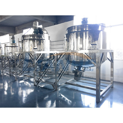 Καλλυντικός Homogenizer ABB 2000L αναμίκτης, Sanitizer χεριών πλατφορμών που αναμιγνύει τον εξοπλισμό