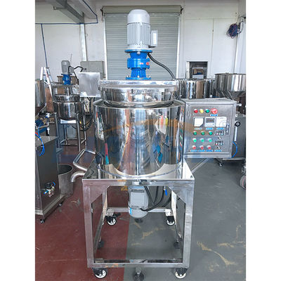 3000 Homogenizer περιστροφής/λεπτό 100L κινητή περιουσία αναμικτών γαλακτωματοποιητή για την κατασκευή σιροπιού