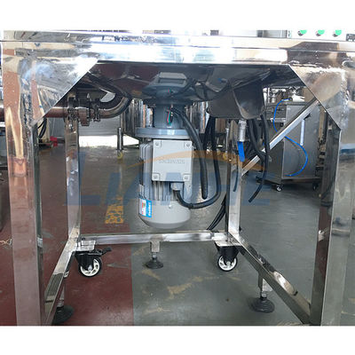 3000 Homogenizer περιστροφής/λεπτό 100L κινητή περιουσία αναμικτών γαλακτωματοποιητή για την κατασκευή σιροπιού