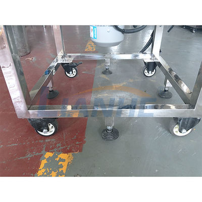 3000 Homogenizer περιστροφής/λεπτό 100L κινητή περιουσία αναμικτών γαλακτωματοποιητή για την κατασκευή σιροπιού