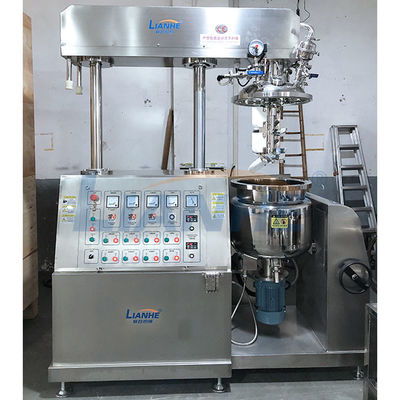 50L Vacuum Emulsifier Mixer Ointment Mixer Cream Homogenizer Mixer Vacuum Mixer