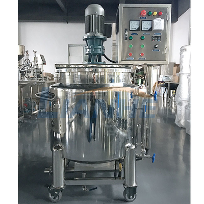 κενό Homogenizer αναμικτών 100L ABB, υγρή μηχανή παραγωγής πλυσίματος των πιάτων ατμού